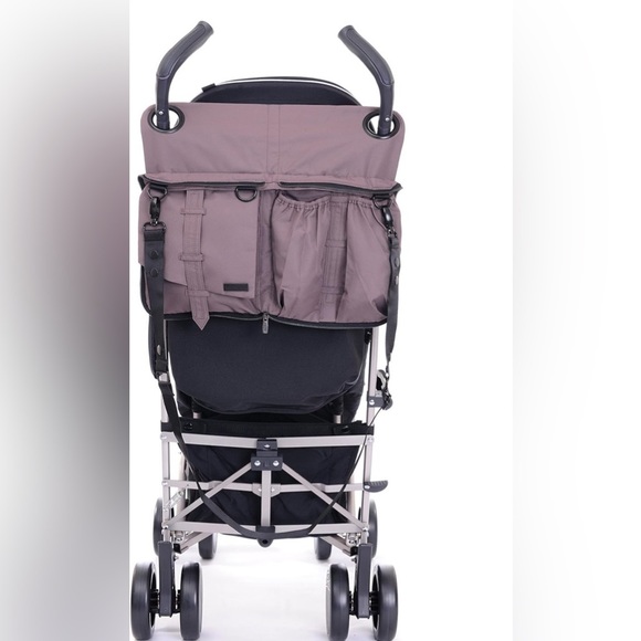 Baby Cargo Fiona Diaper Bag, Deep Ash - Picture 8 of 10